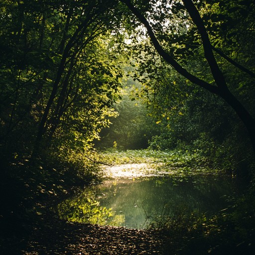 An orchestral composition inspired by the calm of an enchanted garden, featuring gentle melodies that float like a soft summer breeze. The piece weaves the delicate sounds of strings with light woodwinds to create a peaceful oasis. Ideal for relaxation and mindful moments.