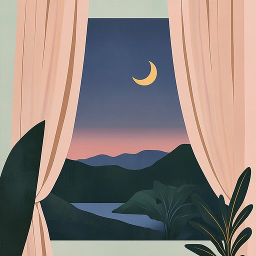 A soothing instrumental that merges the personal touch of bedroom pop with exotic instruments and scales, bringing together lo fi synths and delicate oud plucks to create a serene and introspective soundscape reminiscent of a calm night in faraway lands.