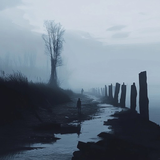 A slow, somber blues track that evokes the feeling of walking alone through a foggy, haunted delta at midnight. The eerie slide guitar and ghostly harmonica create an unsettling, haunting atmosphere perfect for a mysterious and unnerving experience