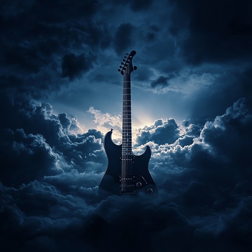 This instrumental piece features a moody blues guitar performance designed to evoke the restless and anxious thoughts that plague one's mind at midnight. The melody combines soulful bends and shimmering vibratos, paired with subtle backing percussion and bass lines that mimic a racing heartbeat. The music crescendos and decrescendos, creating waves of tension and brief moments of release, capturing the ebb and flow of anxiety and insomnia. This track is perfect for conveying a film's dark and introspective scenes or creating a haunting atmosphere in a narrative medium.