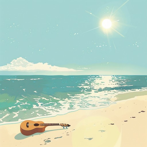 An instrumental tune that captures the essence of a joyful summer day, featuring bright melodies, uplifting rhythms, and a carefree atmosphere. This track is perfect for evoking feelings of happiness, freedom, and sunshine. The use of vibrant instrumentation and dynamic progressions ensures a consistent, buoyant mood throughout the piece.