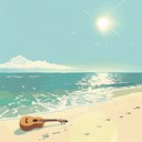 happy, uplifting tune with cheerful summer vibes