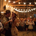 lively and upbeat bluegrass hoedown