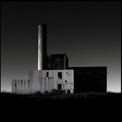 An instrumental dark ambient track that envelops the listener in a haunting soundscape of crumbling urban ruins. The composition combines gritty textures, distant industrial echoes, and ominous drones to evoke feelings of unease and desolation. Ideal for immersing audiences in a bleak, post apocalyptic atmosphere.