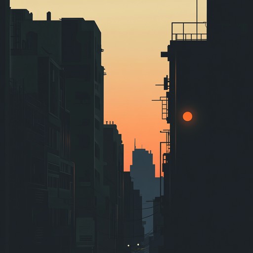 A reflective instrumental rap track that captures the quiet yet powerful mood of contemplating life, wandering through urban landscapes at sunset. Featuring deep bass undertones and a slow, deliberate beat, the music evokes a sense of introspection and self discovery.