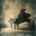 piano loops echo ancient memories.