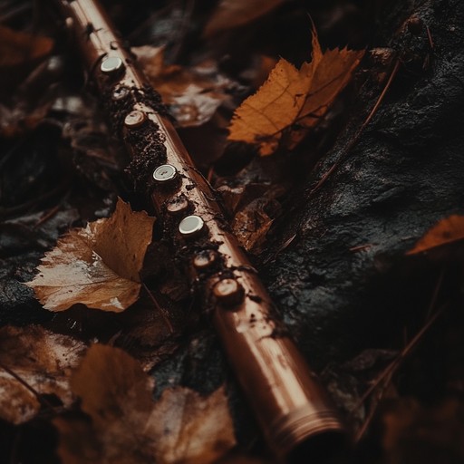 A deeper exploration into the spiritual connection between ancient civilizations and the natural world, highlighting the purity and sacredness of traditional rituals personified through the voice of the flute.