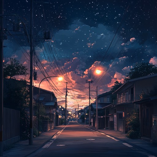 Your escape into the tranquil heartbeat of a city at midnight, capturing the gentle hum of urban life with soothing ambient tones. The instrumental flows like a peaceful night walk through illuminated streets, creating a serene and introspective soundscape that invites relaxation and contemplation.