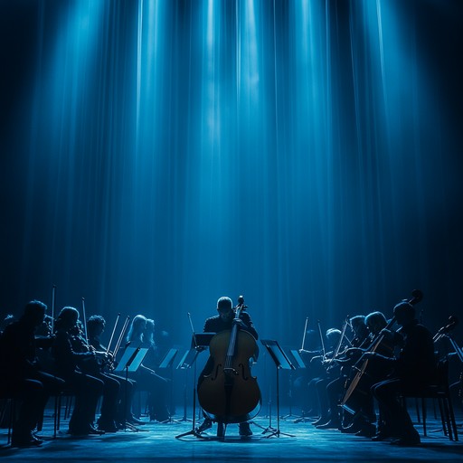 Delve into an orchestral suite that beautifully conveys sorrow and love lost. Cello solos and sweeping symphonic arrangements pull at your heartstrings, telling a story of profound sadness and emotional depth