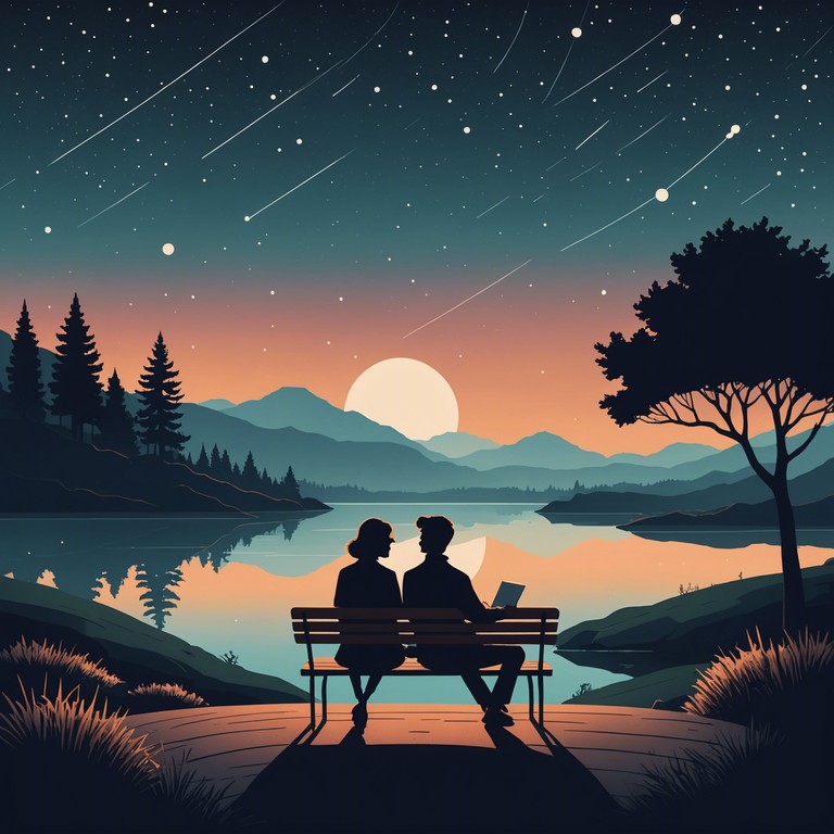 Imagine sitting under a canopy of stars, the air filled with the soft strumming of a guitar crafting a romantic narrative through its melodies. This alternative version continues to enhance the intimate and sensual atmosphere, perfect for lovers or those seeking a moment of romantic solitude.