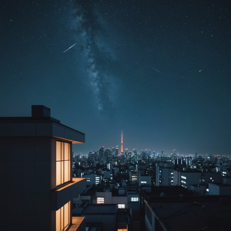 Transport your senses to a peaceful tokyo night with this soul soothing melody played on a traditional koto. Intermixed with the subtle hustle of the city, this track offers a hypnotic tranquility in the neon lit landscape.