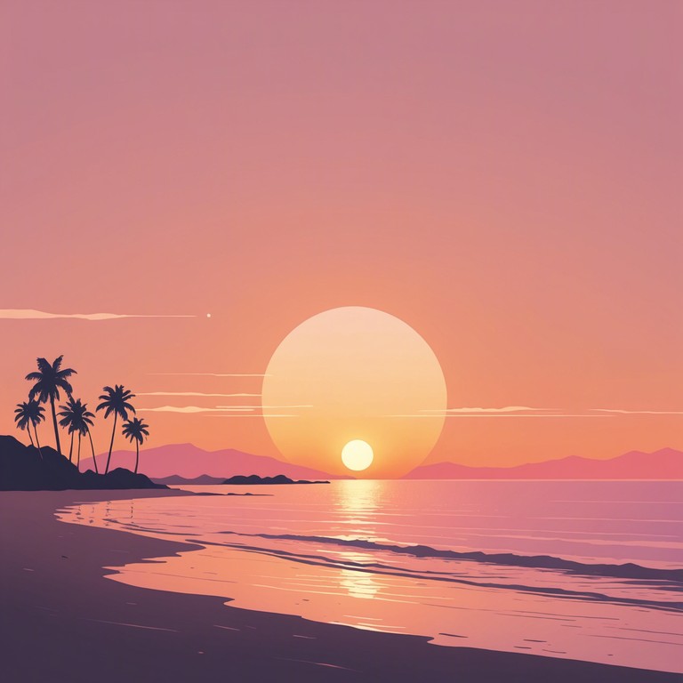 Imagine a serene beach at dusk, the sound of gentle waves lapping against soft sands while distant birds chirp. This composition is meant to transport listeners to a peaceful shore, calming their minds and uplifting their spirits.