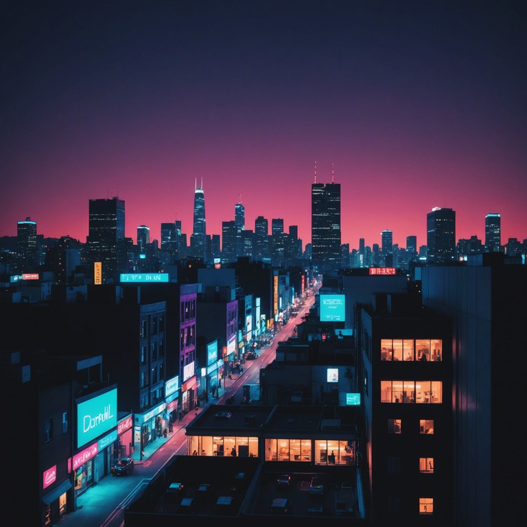 Imagine walking through the city under neon lights, where each beat matches the pulse of the urban environment, crafting a soundscape that's both intense and irresistibly engaging