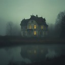 spooky melodies with dark, eerie tones throughout song