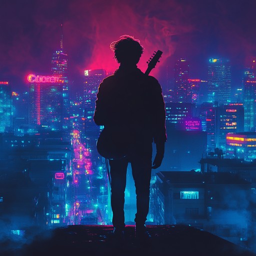 An energetic track that combines driving rock guitar riffs with catchy pop melodies, creating a powerful and edgy soundscape that evokes feelings of rebellion and liberation