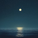 calming beats blend with night's whispers