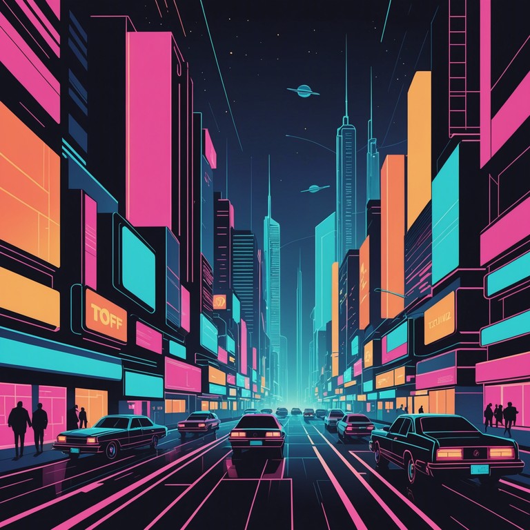 This alternative description brings out the lively essence of the track, making it ideal for upbeat environments and retro inspired visual media. It underscores the combination of modern synth techniques with throwback sounds.