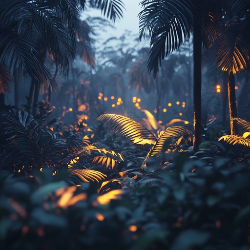 Immerse yourself in the tropical rhythms and magical ambiance of an untouched, mysterious jungle. With steelpan and synthetic textures, the track captures the enchantment and intrigue of a hidden paradise.