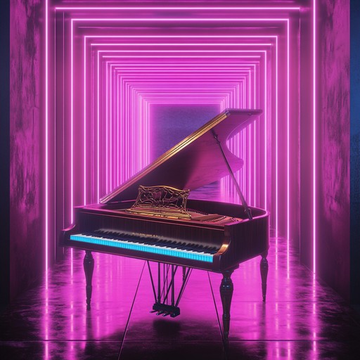 Fusing timeless baroque melodies with futuristic electronic elements, this piece is a captivating journey through time. The harpsichord provides the classic, elaborate foundation while synth waves introduce a contemporary, otherworldly essence.