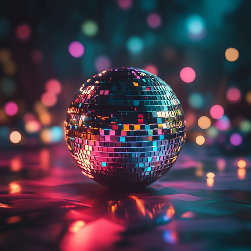 This track combines nostalgic 80s synth sounds with upbeat, modern production to evoke a fun, celebratory atmosphere. Shimmering synth leads play over a driving beat, making it perfect for dance parties or feel good montages.