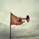 haunting instrumental anthem evoking lost heroes and national pride