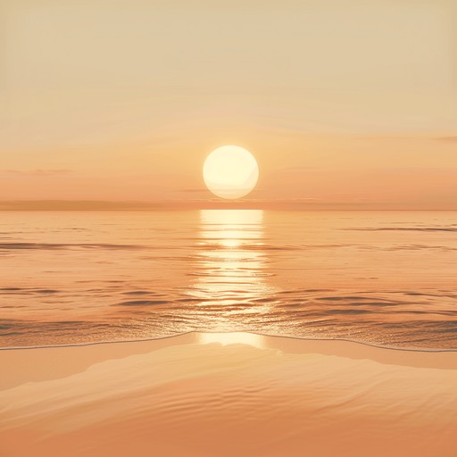 A gentle instrumental ballad featuring a soothing guitar melody that transports you to a tranquil summer evening, watching the sunset over a calm beach. The composition layers soft strumming with delicate fingerpicking to create an atmosphere of complete relaxation and serenity