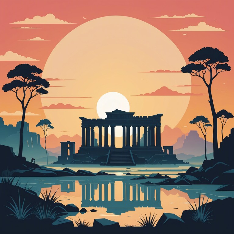 This piece evokes a deep journey into the heart of ancient civilizations, blending traditional instruments with a modern sensibility to create a bridge between past and present. The music captures the essence of nostalgia, mysticism, and the profound beauty of undiscovered cultures. It tells a story of timelessness, heritage, and the deep roots of human emotion through sound.