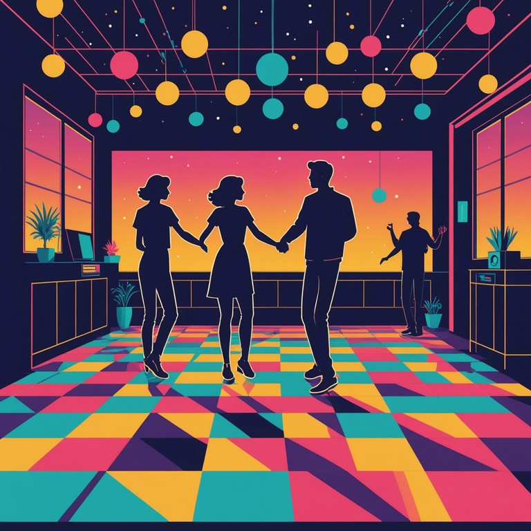 This track combines classical r&b influences with the energetic rhythms of new jack swing, featuring a prominent electric guitar that adds a modern twist. The music captures the essence of youthful energy and passionate romance, making it perfect for vibrant dance scenes or nostalgic reflections on love.