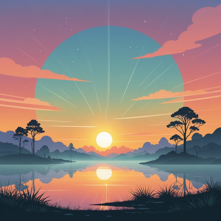 This track encapsulates the feeling of a new day filled with endless possibilities. With its rhythmic progression and layers of synthesizers, it builds an immersive soundscape that captures the essence of optimism and renewal. Each note is carefully designed to inspire and energize, making it perfect for morning meditations or as a hopeful start to any day