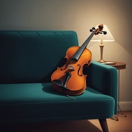 soothing strings weave nostalgic memories.