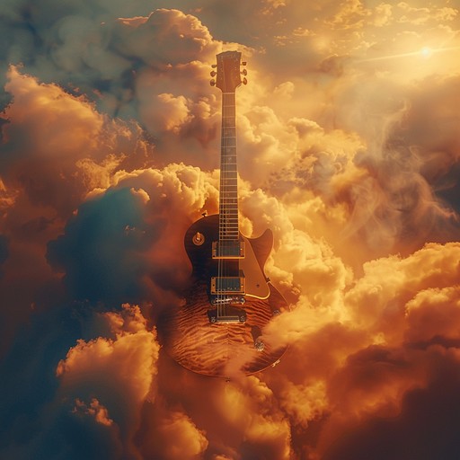 This composition seamlessly blends celestial inspired soundscapes with driving pop rock, creating a spiritual journey through uplifting guitar riffs, soaring synths, and dynamic percussion. Ideal for reflective and motivational moments.