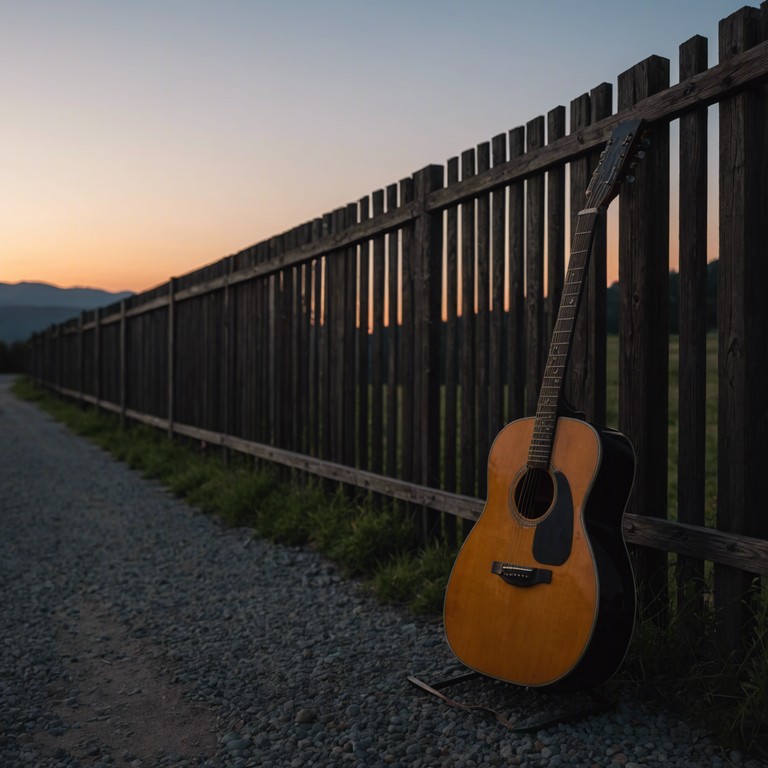 Echoes from the fields instills a profound sense of peace and remembrance through melodic strings, featuring sophisticated structures that honor both the grandeur and the subtlety of the prairie's landscape.