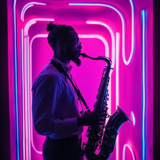 Experience a thrilling fusion where swinging jazz melodies marry the vibrant beats of house music. The saxophone leads the charge with solos that soar over a rich tapestry of electronic rhythms. Ecstasy on the dancefloor is guaranteed as brass and bass lines sync perfectly with the insistent beats.