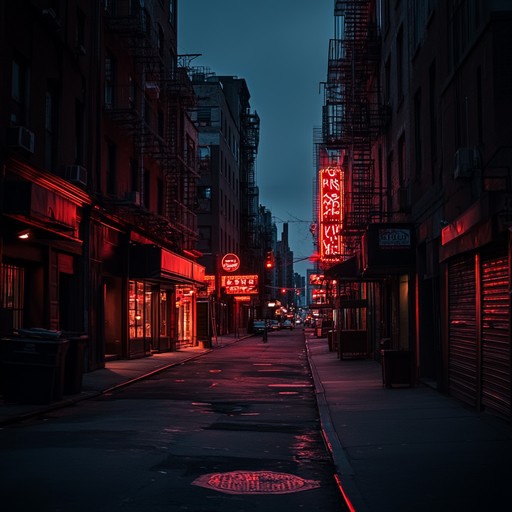 A soothing canvas of gentle melodies that paint the serene and introspective moments of a bustling city nightscape, inviting listeners into a cozy, heartfelt urban sanctuary