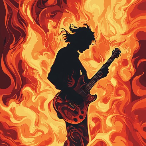 An instrumental nu metal piece that builds from quiet, tension filled whispers to explosive, passionate riffs, blending heavy guitar with atmospheric elements to evoke deep emotional resonance.