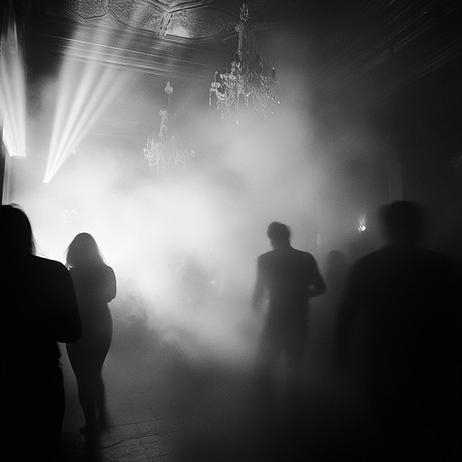 Dive into a darkwave track that combines pulsating drum machines, gothic synths, and reverb laden melodies to create an electrifying, danceable experience. Perfect for a shadowy nightclub ambiance.