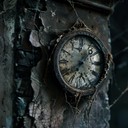 dark, eerie jingle with mechanical undertones.