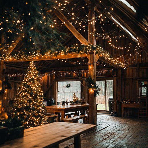 A vibrant instrumental country song that captures the joy of festive gatherings with upbeat rhythms and cheerful melodies.