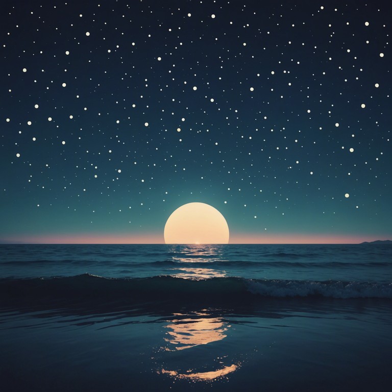 As if navigating the depth of the electronic sea, each wave crafted from synth layers brings both complexity and calmness, enhancing focus and inducing a deeper state of peace.