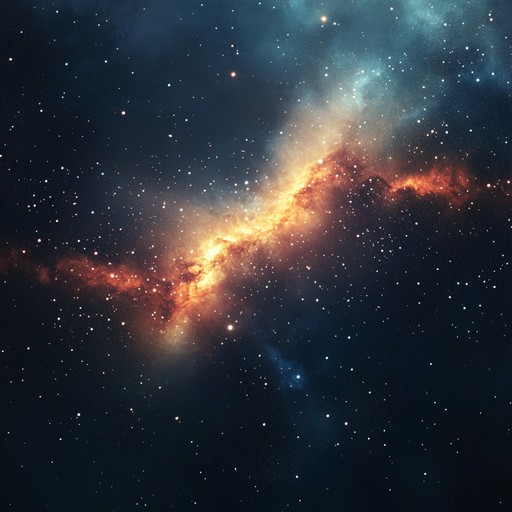 A soothing instrumental journey blending serene melodies and deep bass drops, encapsulating the essence of tranquility in a futuristic soundscape. Harmonizing synths elevate the ambient atmosphere while relaxed beats and ethereal pads create a calming escape.