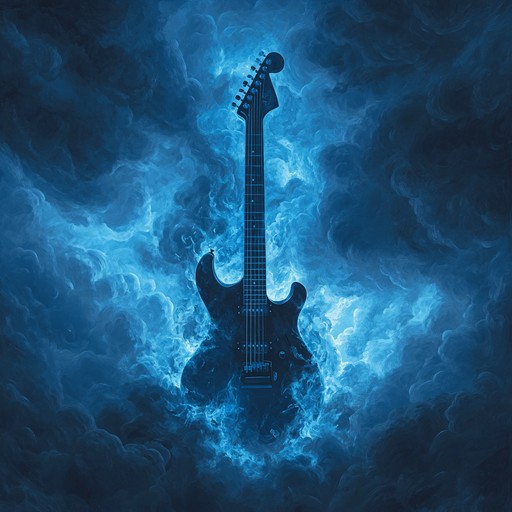 A dynamic instrumental blues piece that weaves together haunting melodies and intense guitar solos to reflect deep emotional turmoil and the relentless search for meaning, fusing traditional blues elements with a modern edge.