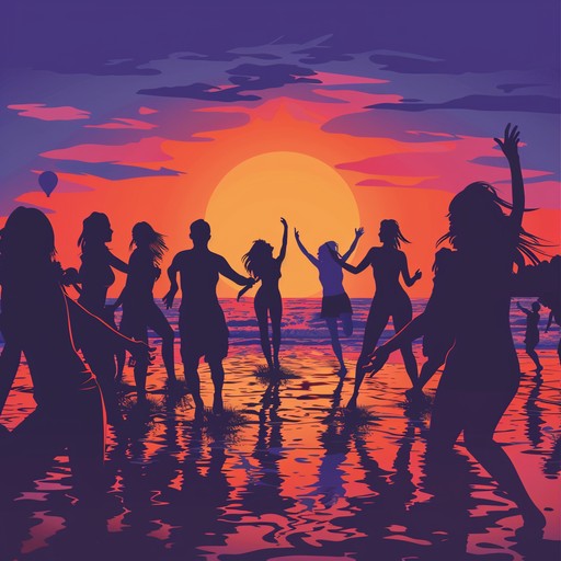 An exhilarating mix of vibrant house beats and enchanting tropical instruments, creating a feel good anthem perfect for a summer night on the dancefloor. The dynamic blend of synths and percussion drives the energy, while ambient sounds of waves and birdsong evoke an island paradise, transporting listeners to a tropical utopia.