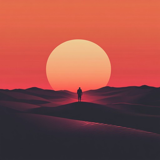 A captivating instrumental piece that blends middle eastern melodies with ethereal atmospheres, taking the listener on a journey through timeless deserts and hidden oases