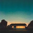 heartfelt strings sing in suburban twilight.