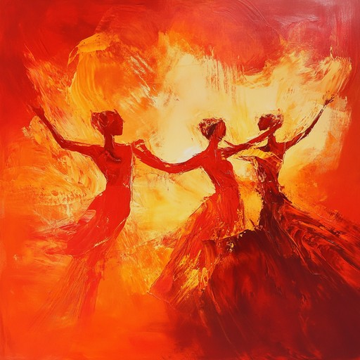 This vibrant rumba composition captures the spirit of rebellion with its high energy, driving rhythms and fervent melodies. Powerfully rhythmic percussion leads the charge, evoking an atmosphere of defiance and resistance. The music swells with passionate crescendos, reflecting the fervor of a revolutionary spirit, while maintaining the infectious danceability that defines the rumba genre.