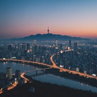 vibrant city life through energetic music.