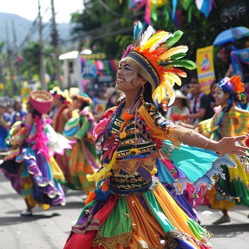 Percussions, strings, and flutes create a joyous, energetic atmosphere, weaving rhythms from african, latin, and asian traditions for colorful festivals and celebrations. Suitable for uplifting moments and cultural events