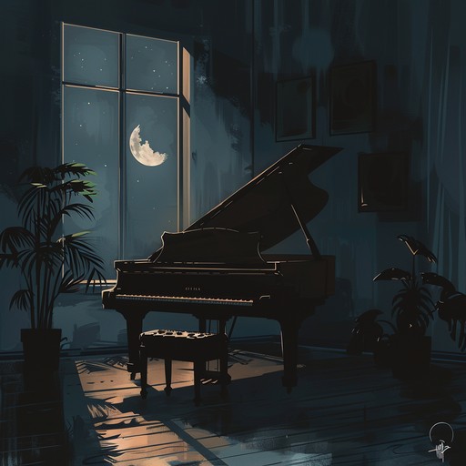 A poetic instrumental piece that plays with atmospheric piano melodies, gently haunting and perfect for torch lounge settings. Unfolding slowly, it ensnares the listener in a dreamscape that feels both personal and expansive, ideal for those tender moments of self reflection and wistful longing.