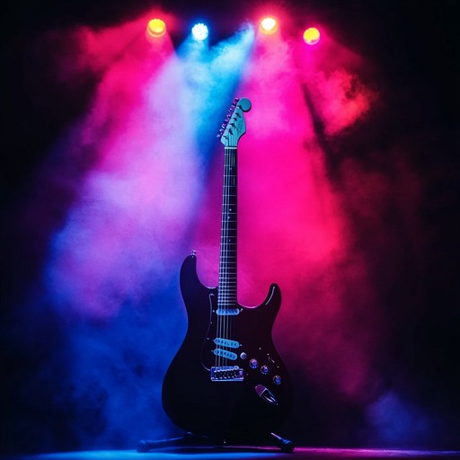 A rhythmic fusion of funky hard rock, combining groovy electric guitar riffs with energetic driving beats for an electrifying instrumental experience