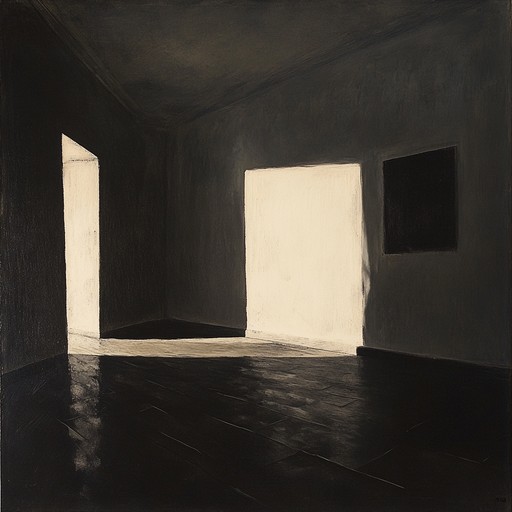 In this composition, sinuous, lingering soundscapes invoke the deep night, where every soft echo and distant noise seems amplified by the enveloping darkness. It is an evocation of solitude and introspection, wrapped in the mystery of nighttime, featuring minimalist instrumentation to create a contemplative space.